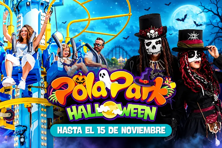 Pola Park Halloween - Que hacer con niños en Alicante 